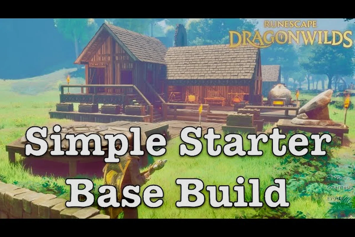 RuneScape: Dragonwilds Starter Base: House Designs & Defense Tips