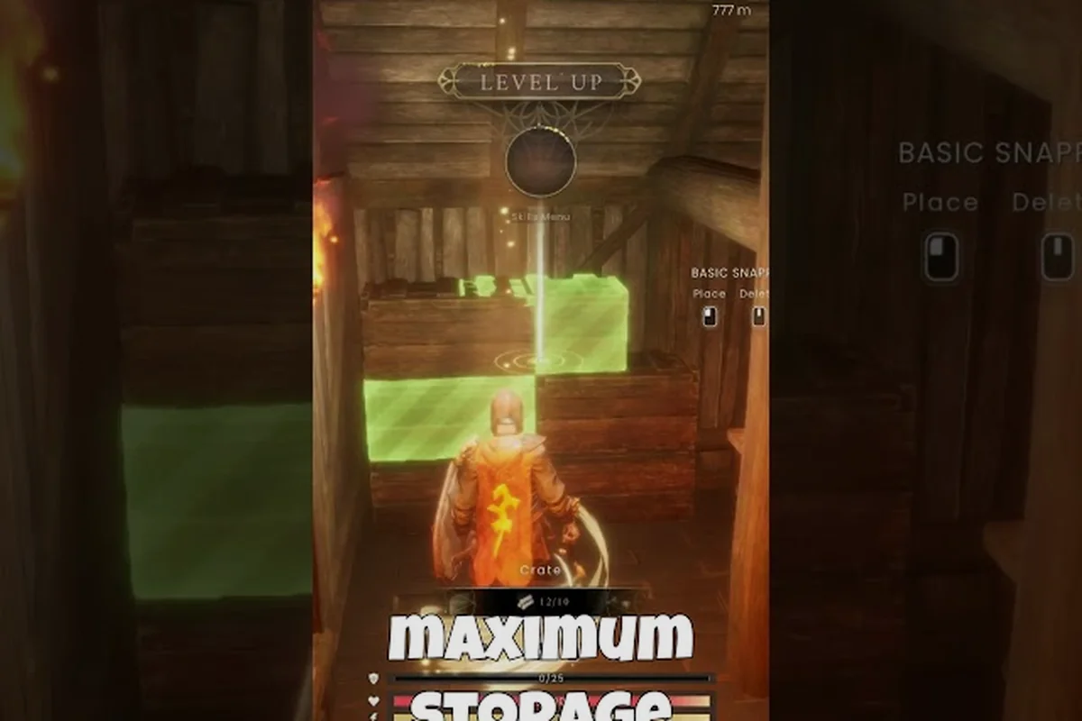 RuneScape: Dragonwilds Storage Room: Recipes & Repair