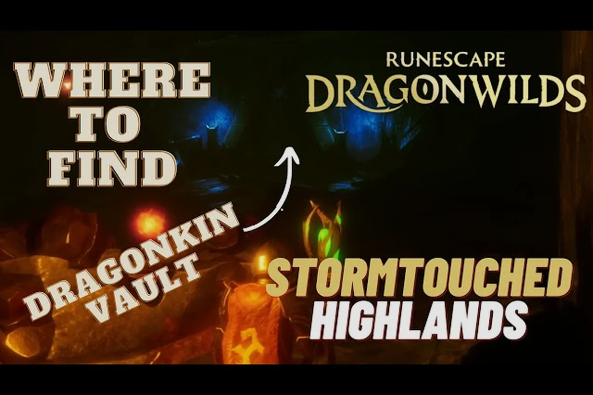 RuneScape: Dragonwilds Vault Walkthrough: Dragonkin Cores & Loot