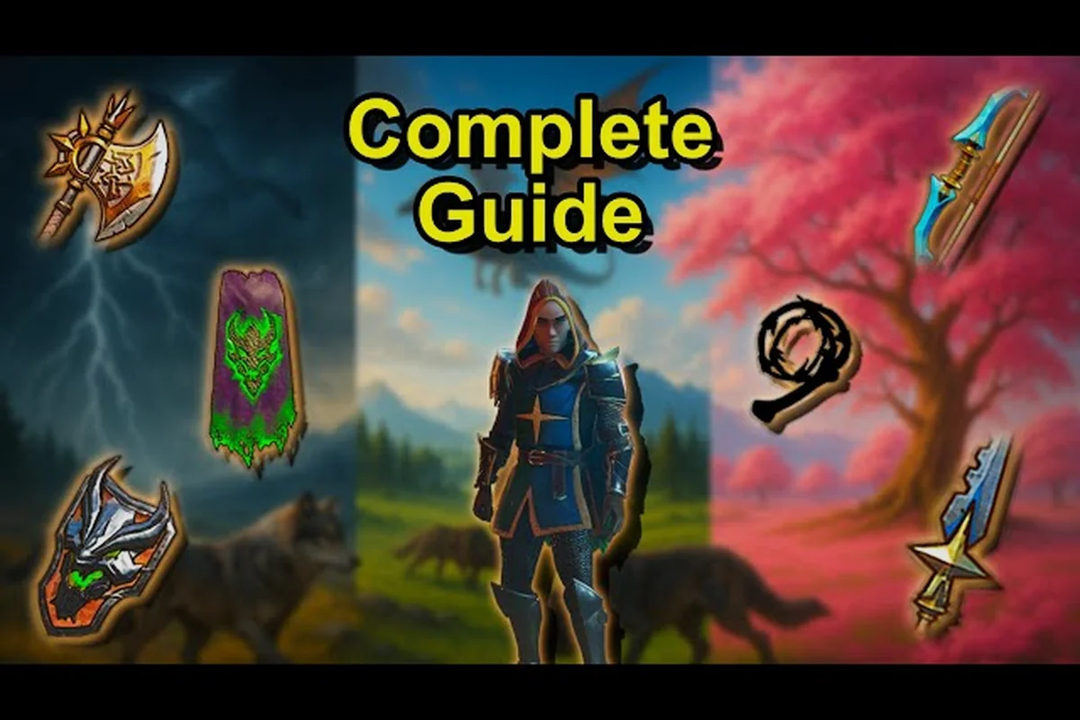 RuneScape: Dragonwilds Vestige Items: Unique Drops & Dragon Armor