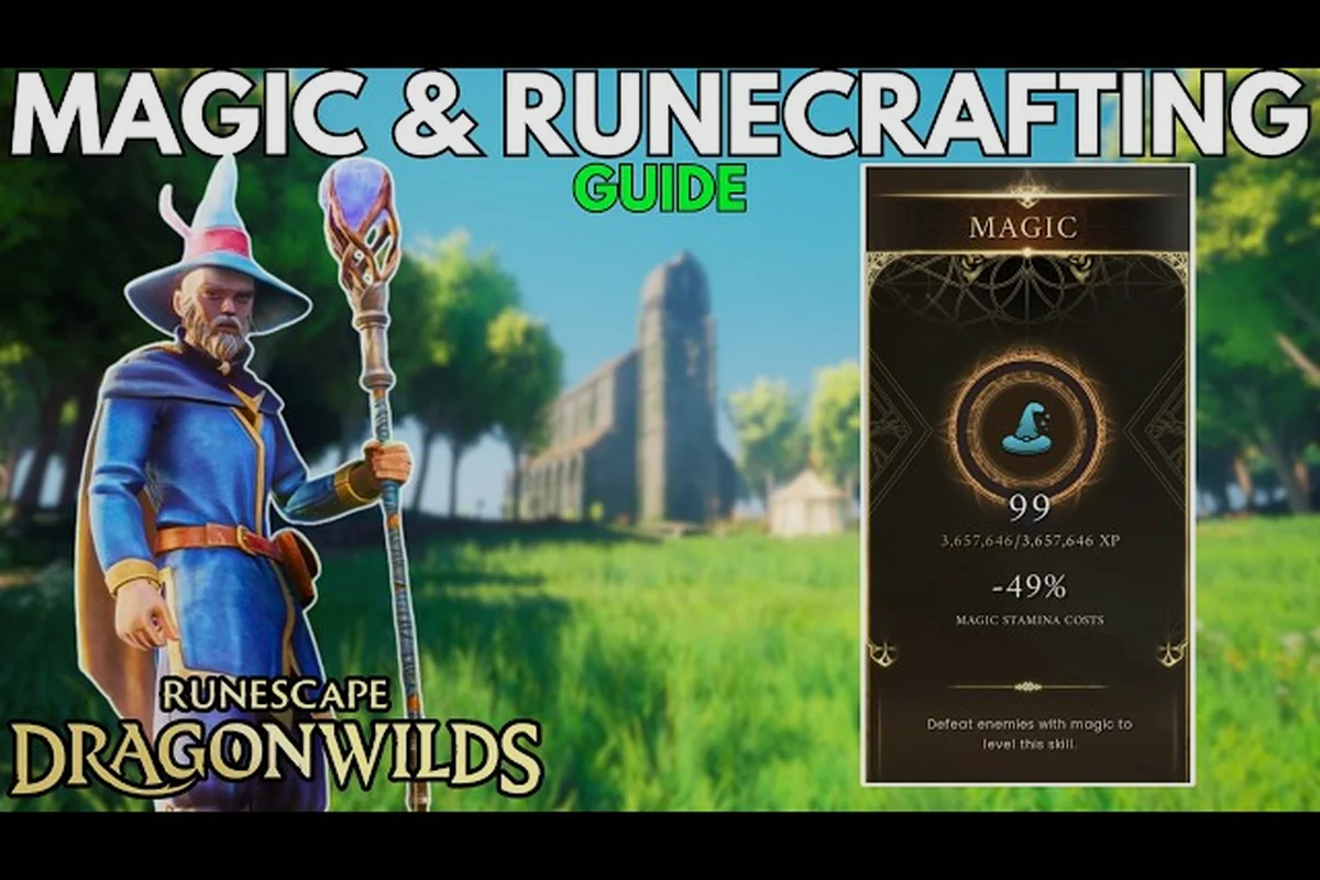 RuneScape: Dragonwilds Magic Types: Anima Vents & Law Runes