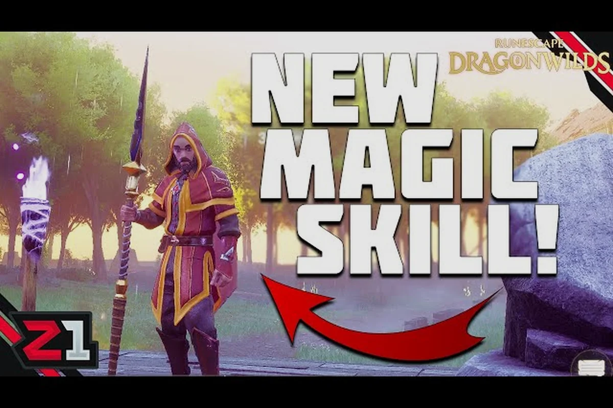 RuneScape: Dragonwilds Magic Skill Tree: Branches & Spells
