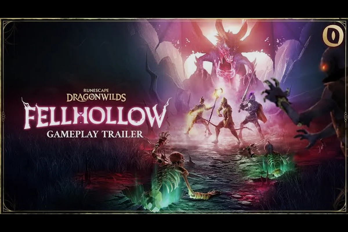 RuneScape: Dragonwilds Fellhollow Map: Dowdun & Umbral Sands