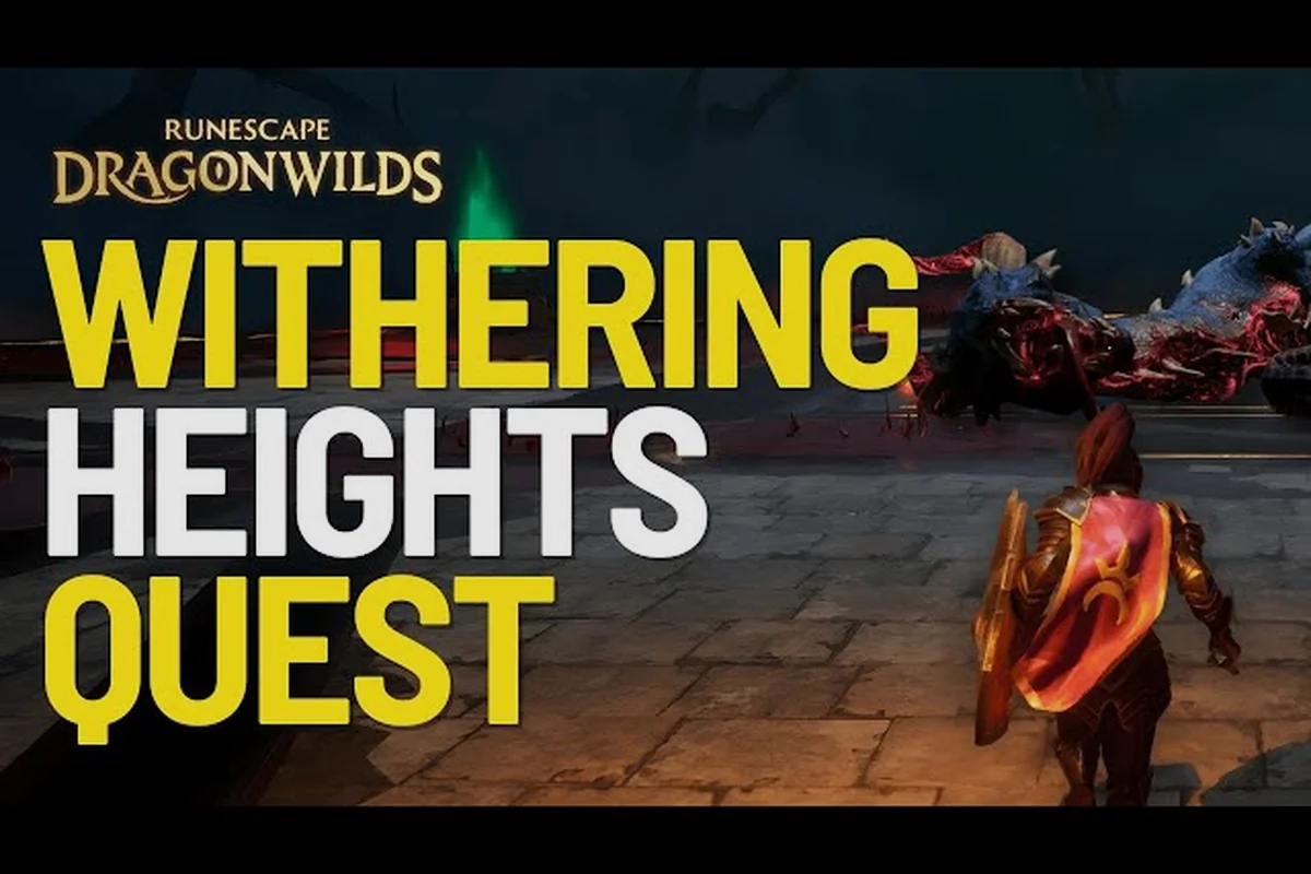 RuneScape: Dragonwilds Room with Garou Quest Walkthrough