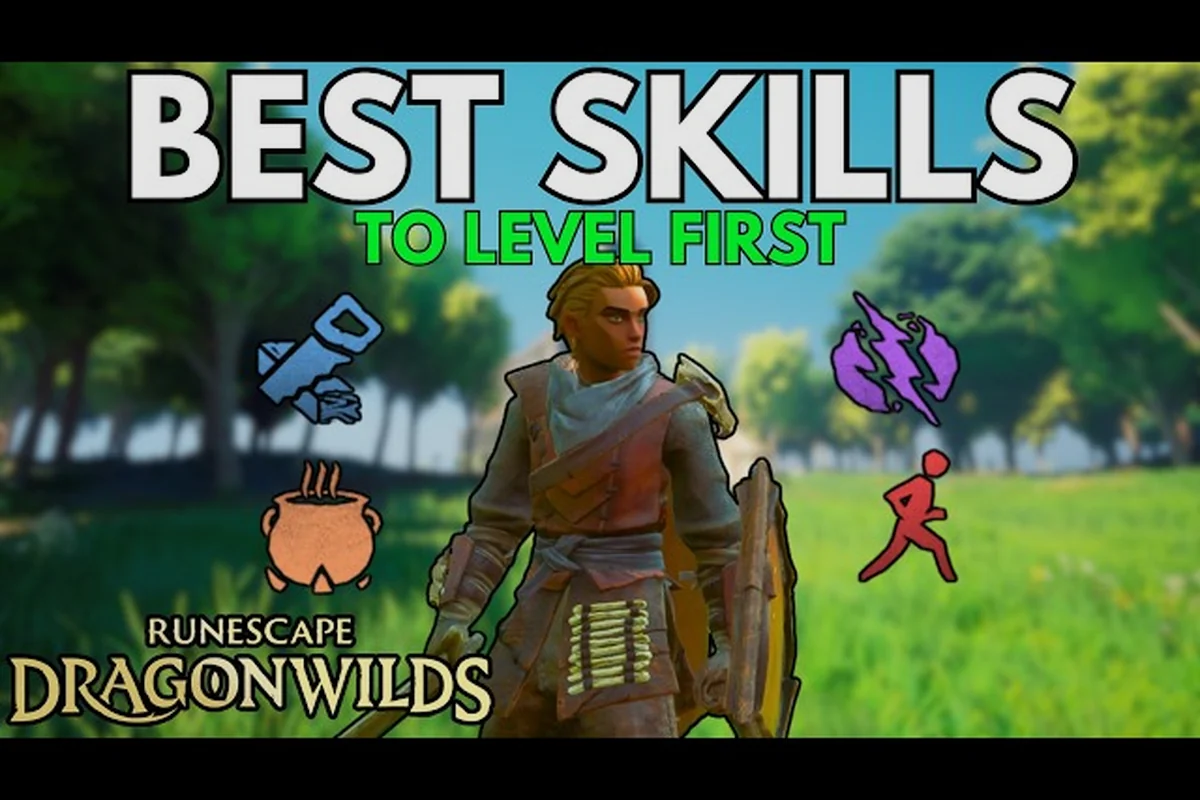 RuneScape: Dragonwilds Skills: Full List, Best Picks & Order